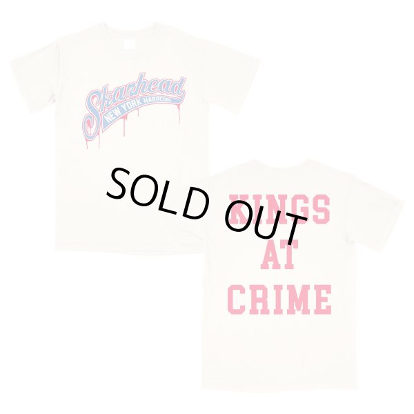 画像1: SKARHEAD / Kings at crime ivory (t-shirt) 