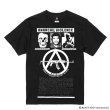 画像1: ■予約商品■ G.I.S.M. / Anarchy violence - you die,you live black (t-shirt) 
