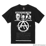 画像: G.I.S.M. / Anarchy violence - you die,you live black (t-shirt) 