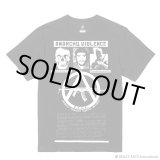 画像: G.I.S.M. / Anarchy violence - you die,you live black (t-shirt) 