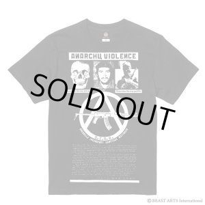画像: G.I.S.M. / Anarchy violence - you die,you live black (t-shirt)