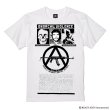 画像1: ■予約商品■ G.I.S.M. / Anarchy violence - you die,you live white (t-shirt) 