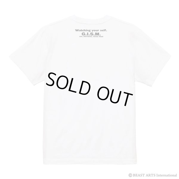 画像2: G.I.S.M. / Anarchy violence - you die,you live white (t-shirt) 