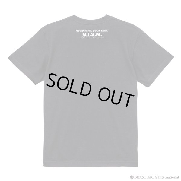 画像2: G.I.S.M. / Anarchy violence - you die,you live black (t-shirt) 