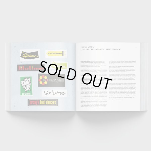 画像3:  ■予約商品■ THOMAS RACKOW / Free Stickers With Every Order!: A History Of Hardcore Stickers (book) Iodine 