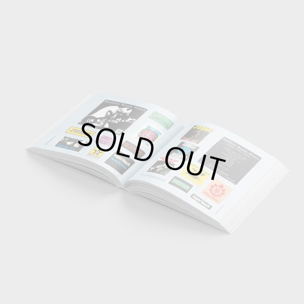 画像6:  ■予約商品■ THOMAS RACKOW / Free Stickers With Every Order!: A History Of Hardcore Stickers (book) Iodine 