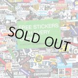 画像:  ■予約商品■ THOMAS RACKOW / Free Stickers With Every Order!: A History Of Hardcore Stickers (book) Iodine 