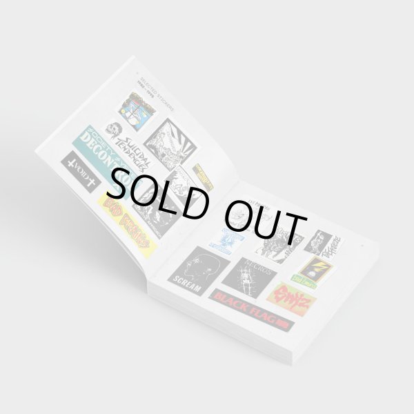 画像7:  ■予約商品■ THOMAS RACKOW / Free Stickers With Every Order!: A History Of Hardcore Stickers (book) Iodine 