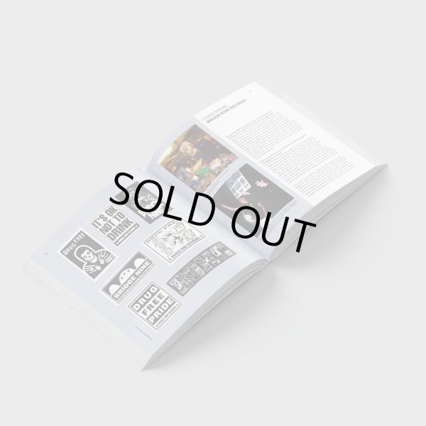 画像2:  ■予約商品■ THOMAS RACKOW / Free Stickers With Every Order!: A History Of Hardcore Stickers (book) Iodine 