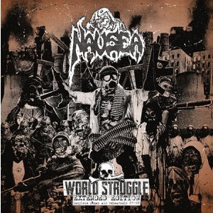 画像:   ■予約商品■ NAUSEA / World struggle - extended edition - complete demos and rehearsals 1987-1992 (2cd)(2Lp+7ep) F.o.a.d.  