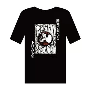 画像: ■予約商品■ 原初の叫びを上げるもの black (t-shirt) Gray window press
