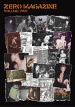 画像1: ■予約商品■ ZERO MAGAZINE volume five (book)  