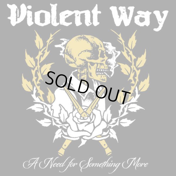 画像1: VIOLENT WAY / A need for something more (Lp) Longshot music 
