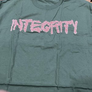 画像:   INTEGRITY / Forest skull (t-shirt)  