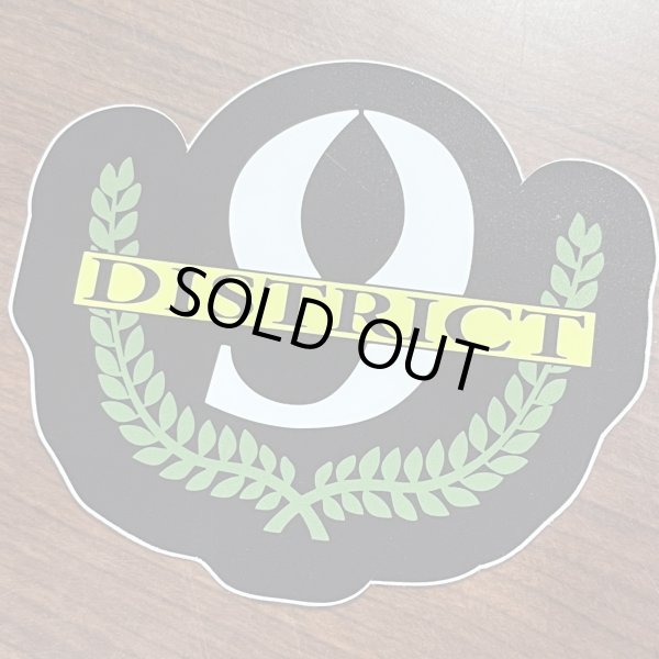 画像1: DISTRICT 9 / Laurels (sticker)  