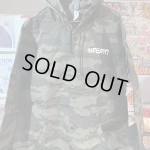 画像:  INTEGRITY / Skull (hooded coaches jacket)  