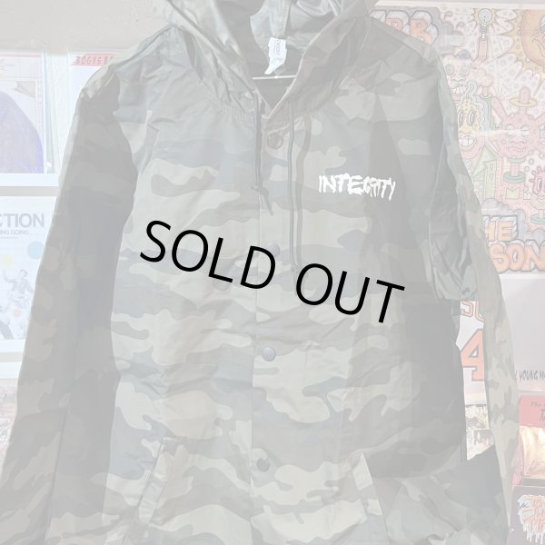 画像1:  INTEGRITY / Skull (hooded coaches jacket)  