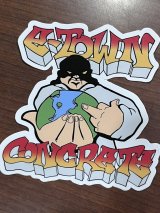 画像: E-TOWN CONCRETE / Ftw (sticker)