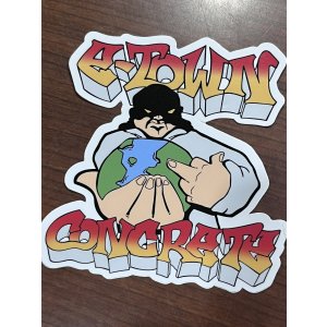 画像: E-TOWN CONCRETE / Ftw (sticker)
