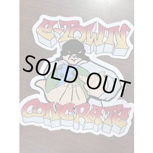 画像: E-TOWN CONCRETE / Ftw (sticker)
