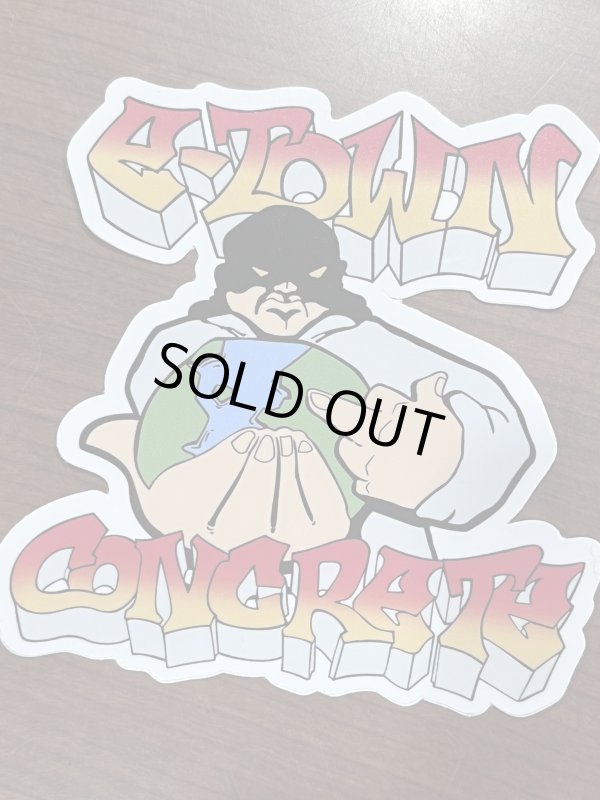画像1: E-TOWN CONCRETE / Ftw (sticker)