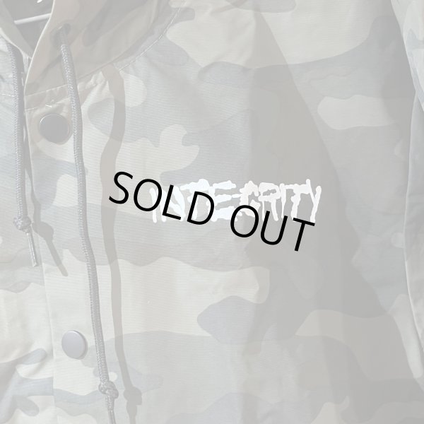 画像2:  INTEGRITY / Skull (hooded coaches jacket)  