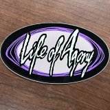 画像: LIFE OF AGONY / Ugly (sticker)