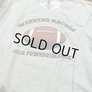 画像: WEEKEND NACHOS / Jock (crewneck sweat) 