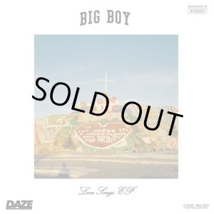 画像: BIG BOY / Love songs (7ep) Daze 