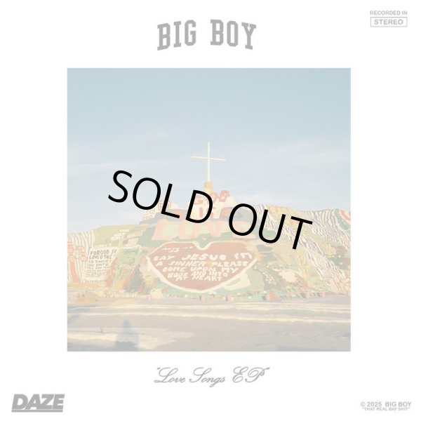 画像1: BIG BOY / Love songs (7ep) Daze 
