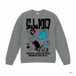 画像1: ■予約商品■ ELMO x record shop DIGDIG gray (crewneck sweat)  