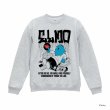 画像1: ■予約商品■ ELMO x record shop DIGDIG ash gray (crewneck sweat)  