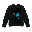 画像1: ■予約商品■ ELMO x record shop DIGDIG black (crewneck sweat)  