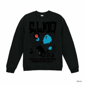 画像: ■予約商品■ ELMO x record shop DIGDIG black (crewneck sweat)  