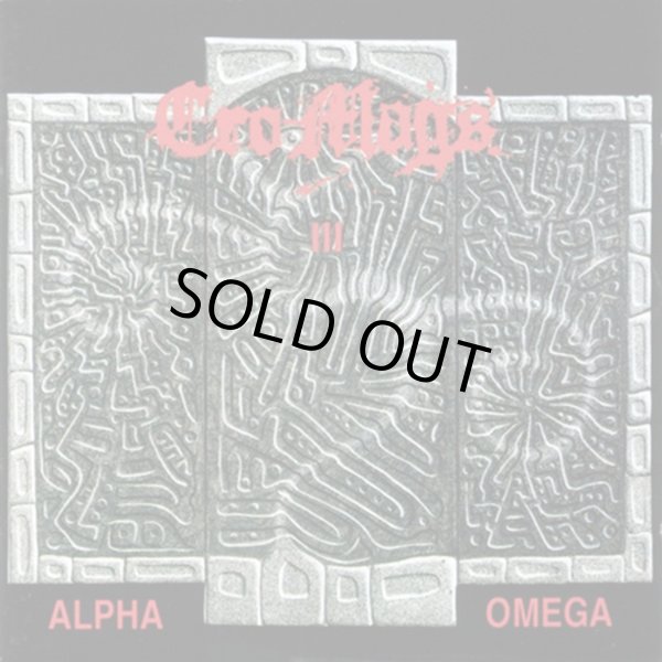 画像1: CRO-MAGS / Alpha omega (Lp) Back on black 