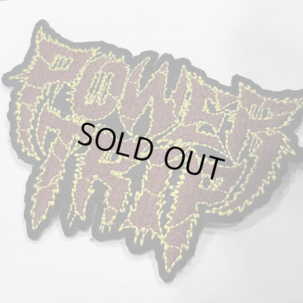画像1:   POWER TRIP / Logo (patch)  