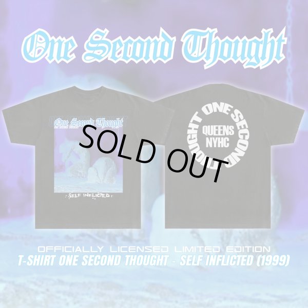 画像4: ONE SECOND THOUGHT / Self inflicted (t-shirt) 