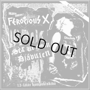 画像: FEROCIOUS X / Ser ut som djävulen (cd) Fx discs & tapes