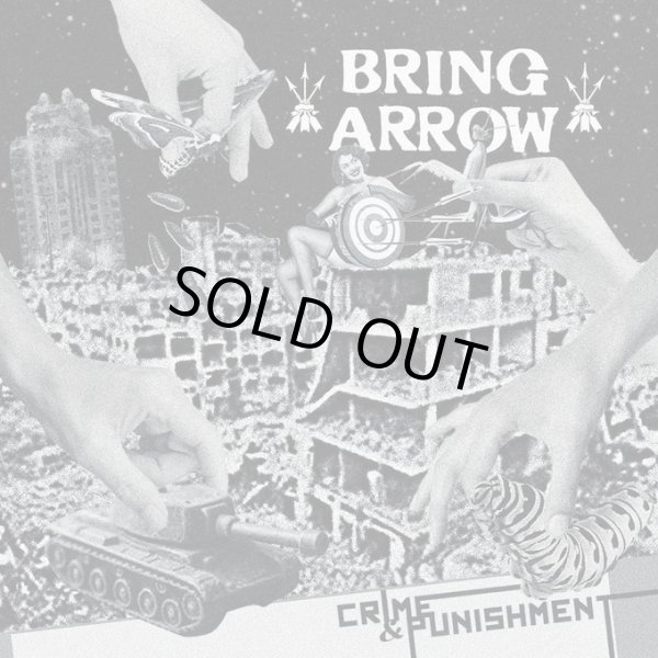 画像1: BRING ARROW / Crime & punishment (cd) Break the records
