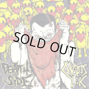 画像: ■予約商品■ DEATH SIDE, CHAOS U.K / Split (cd) Break the records