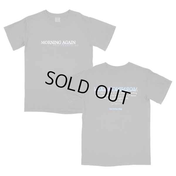 画像1: MORNING AGAIN / God Framed Me (t-shirt) 