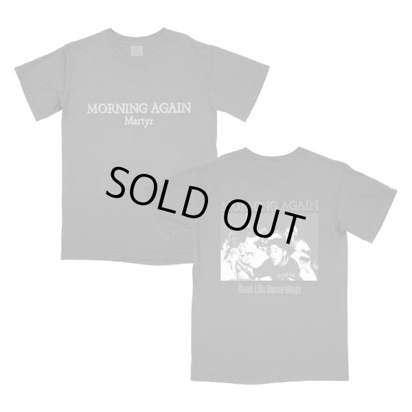画像1: MORNING AGAIN / Martyr (t-shirt)