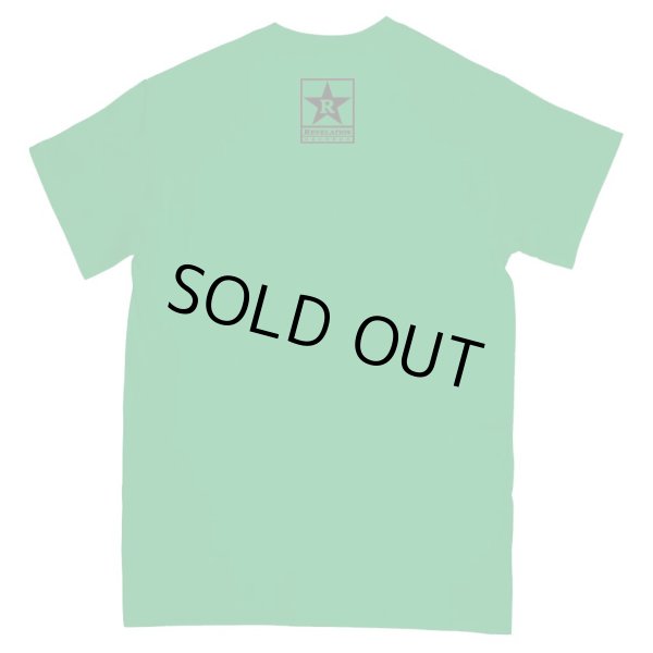 画像2: STRAIGHT AHEAD / Cover kelly green (t-shirt) Revelation 