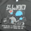 画像1: ELMO x record shop DIGDIG black (crewneck sweat)  