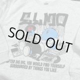 画像: ELMO x record shop DIGDIG ash gray (crewneck sweat)  