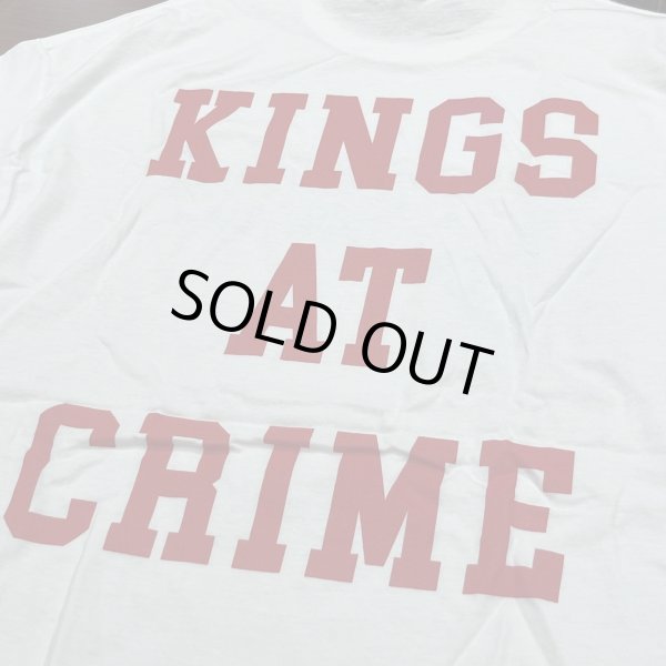 画像3: SKARHEAD / Kings at crime white (t-shirt) 
