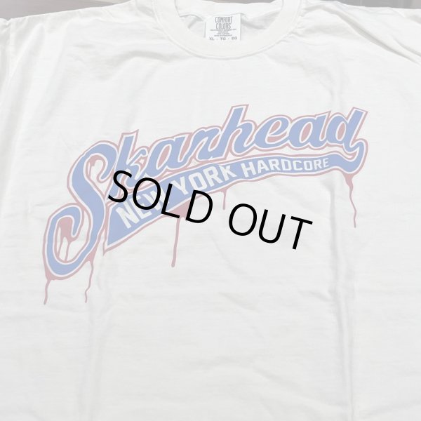 画像2: SKARHEAD / Kings at crime ivory (t-shirt) 