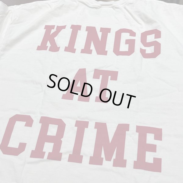 画像3: SKARHEAD / Kings at crime ivory (t-shirt) 