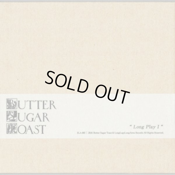 画像1: Butter Sugar Toast / Long play I (cd) 3La -Longlegslongarms 