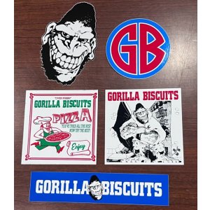 画像: GORILLA BISCUITS / Sticker set (5sticker) Revelation  